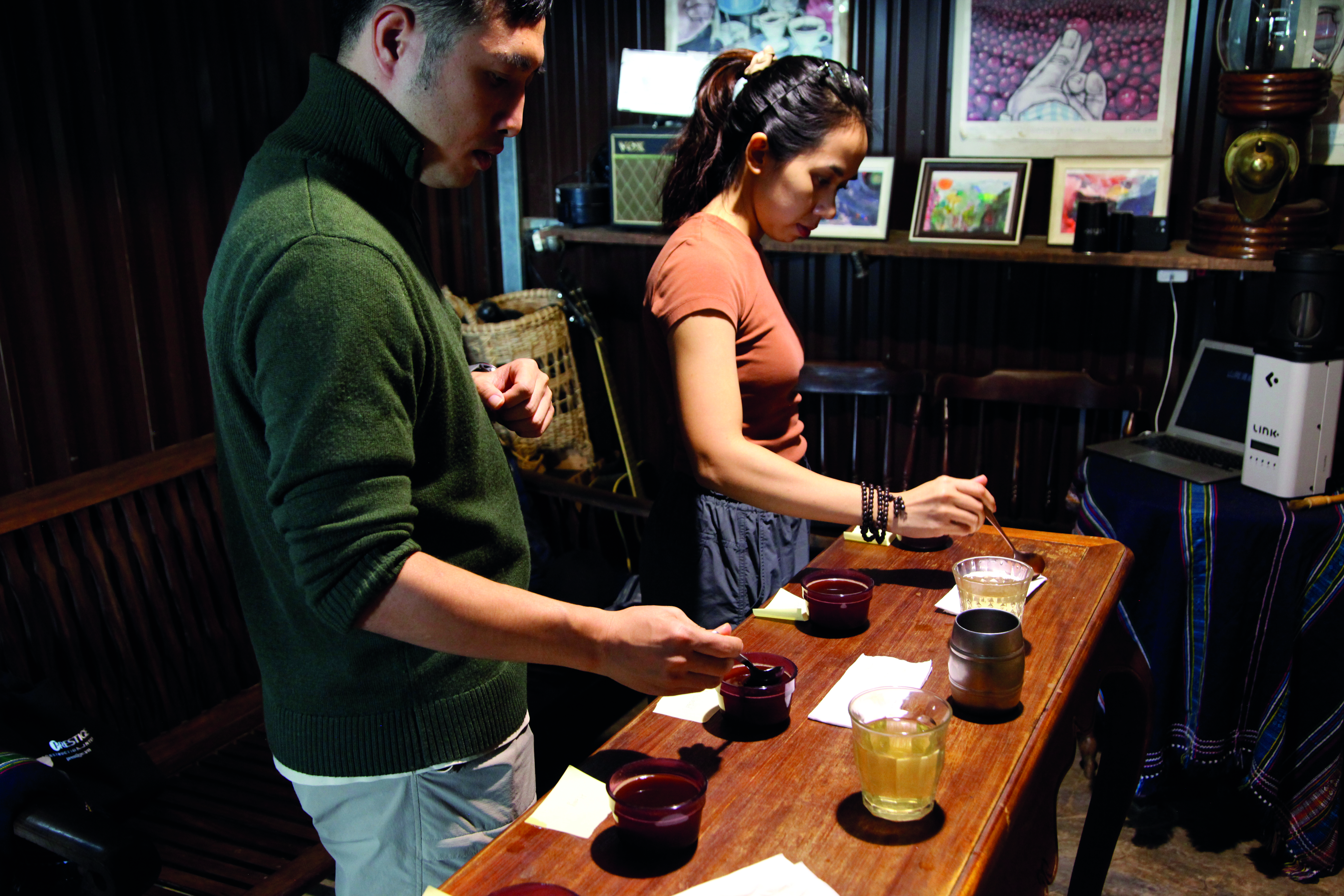 Coffee beans